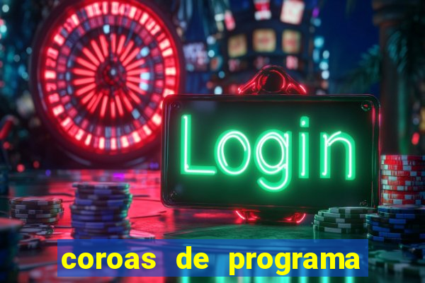 coroas de programa de santos